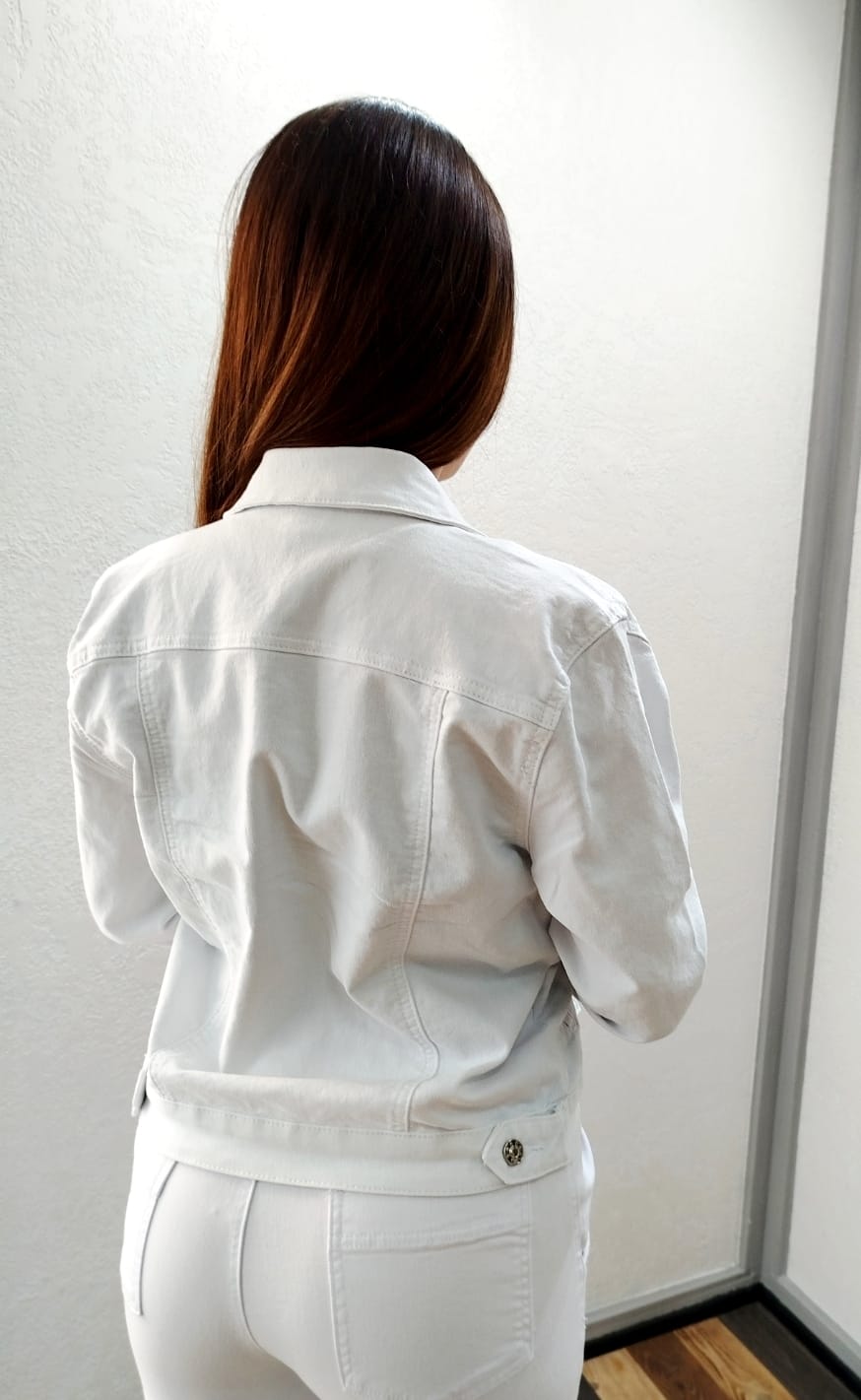 Giubbino maniche forate