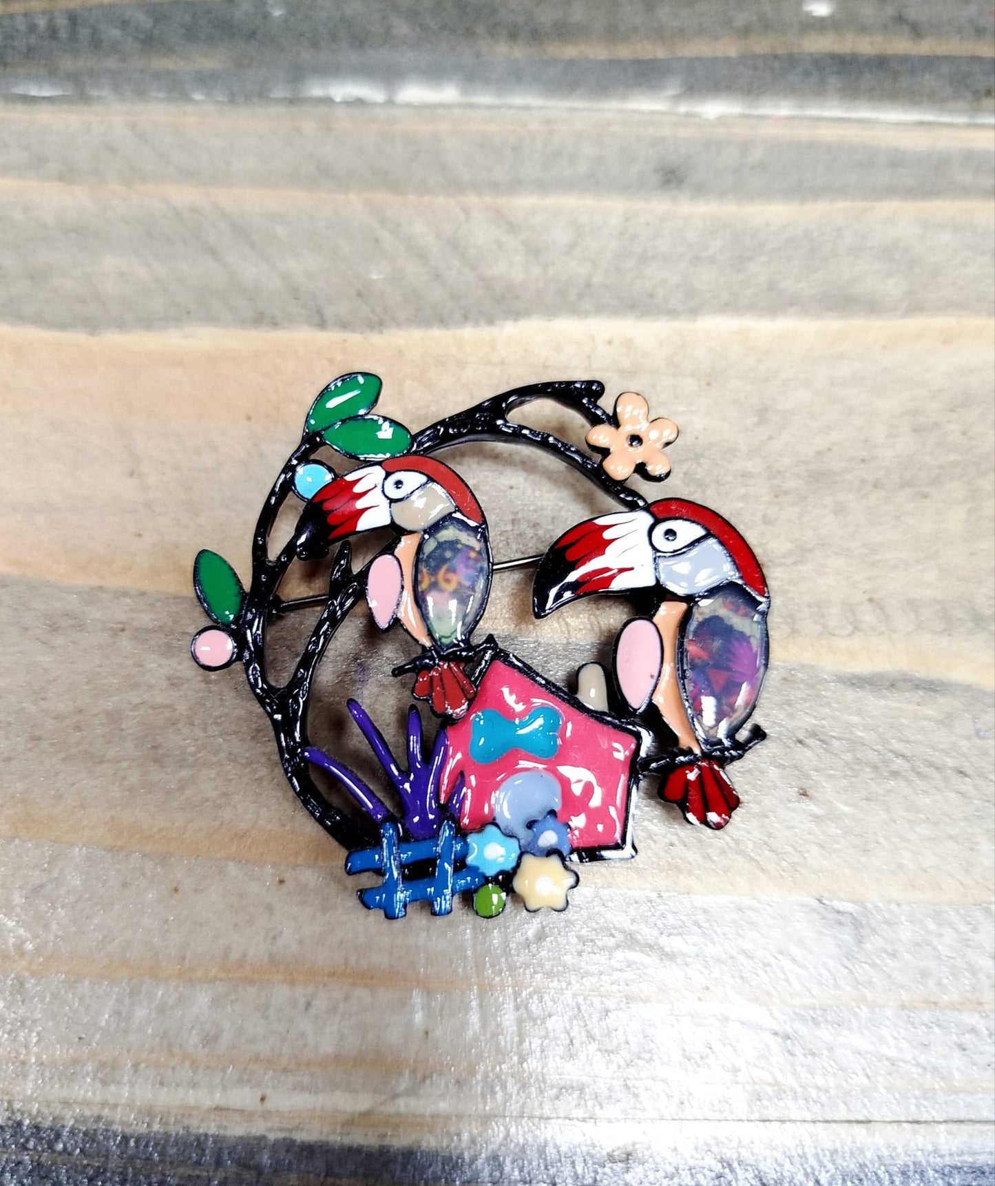 Spilla animaletti mix