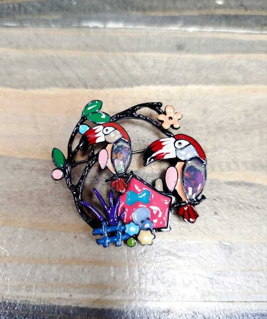 Spilla animaletti mix