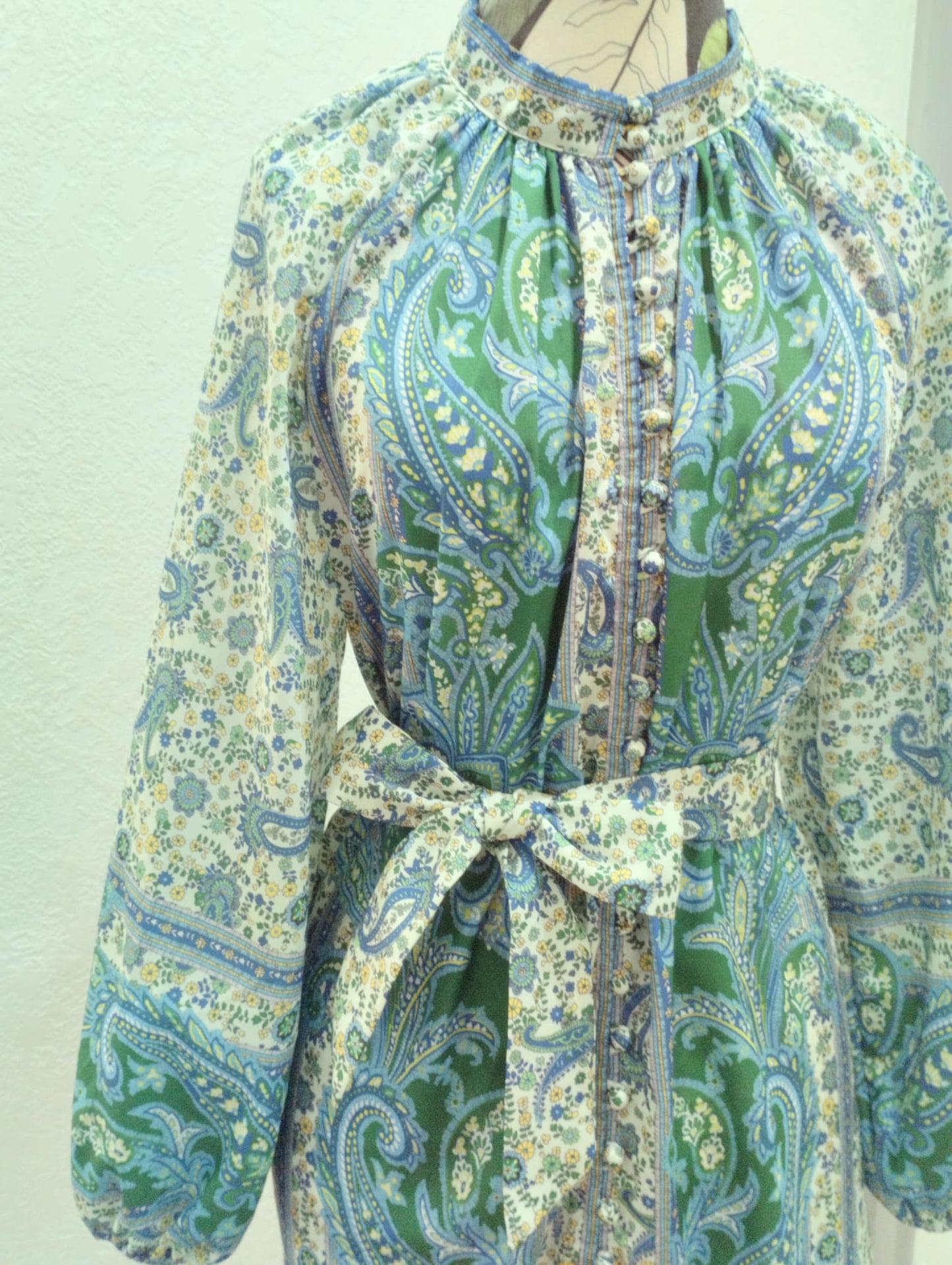 Pink Pepper abito chemisier