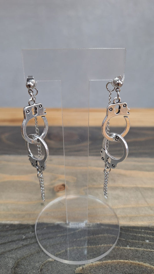 Orecchini manette