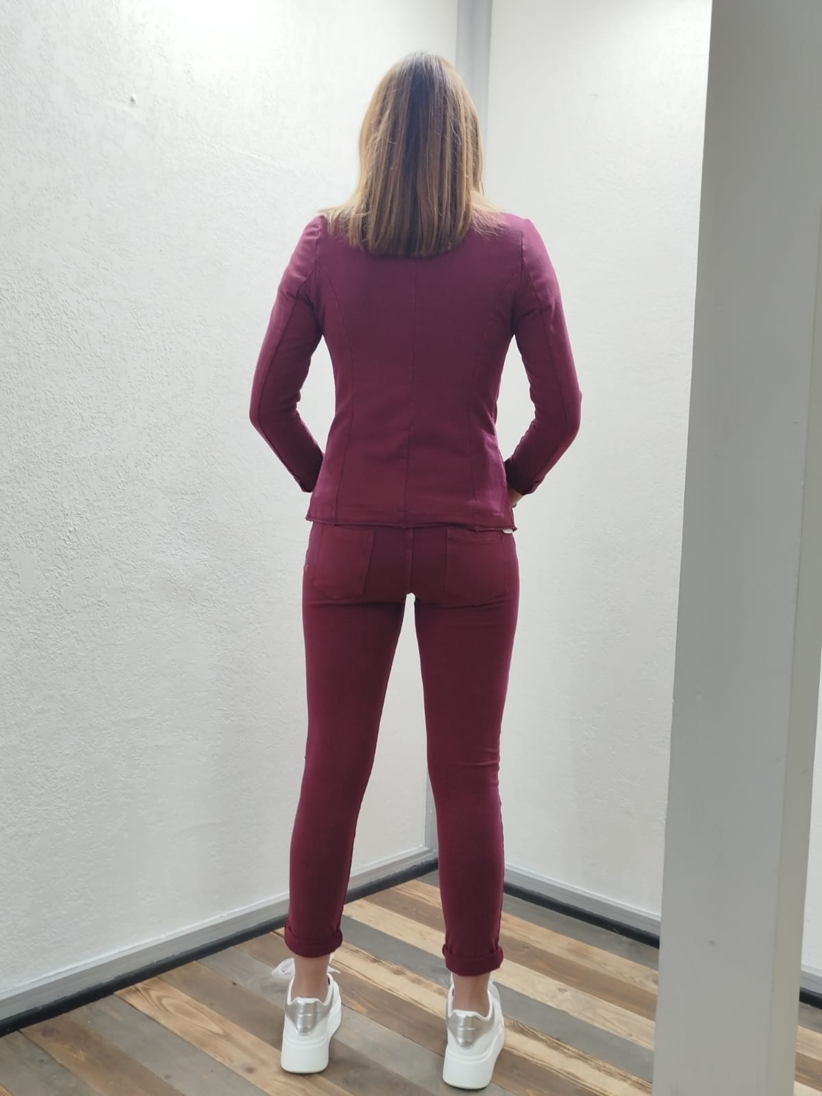 Giacca tuta in cotone