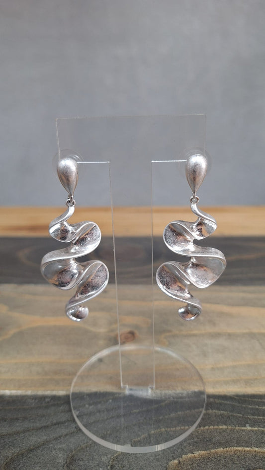 Orecchini a spirale