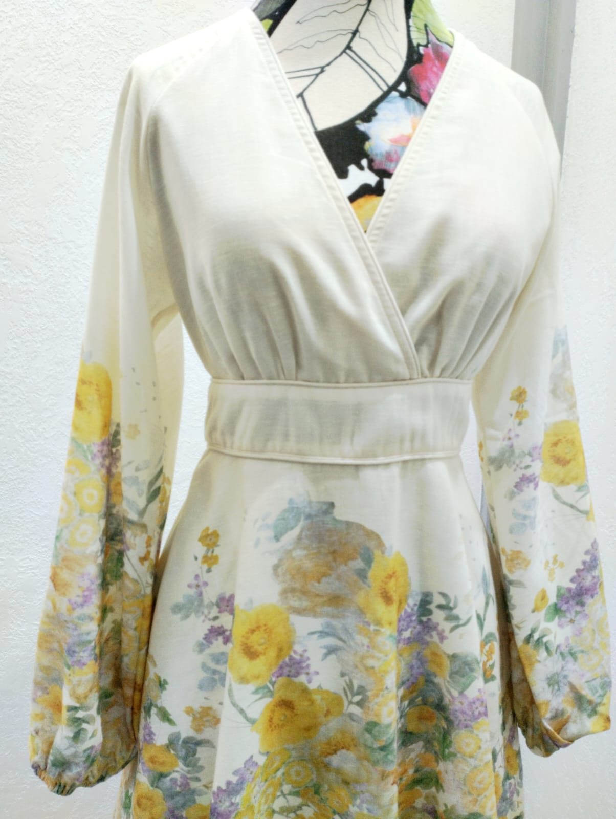 Pink Pepper abito fiori