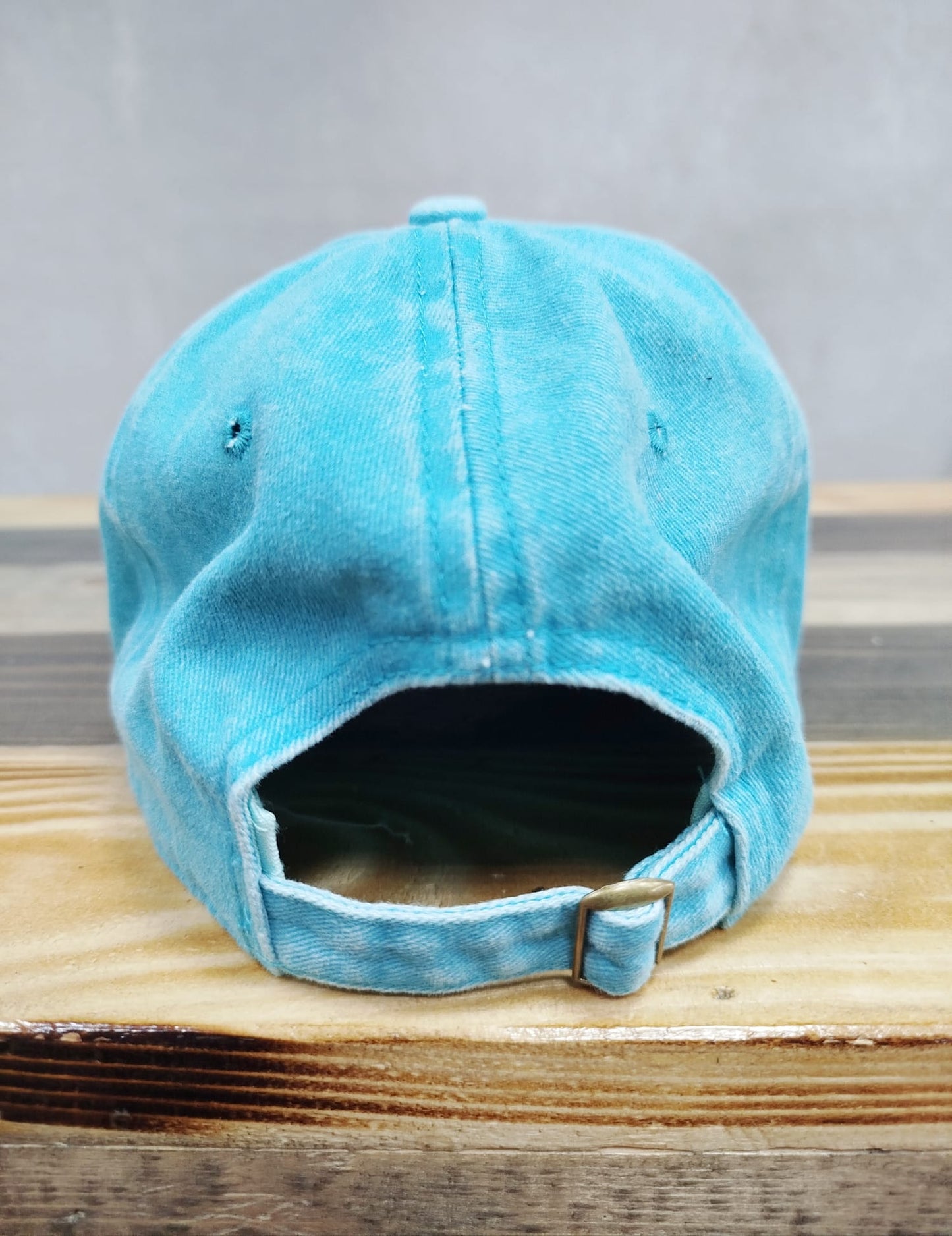 Cappello in cotone délavé