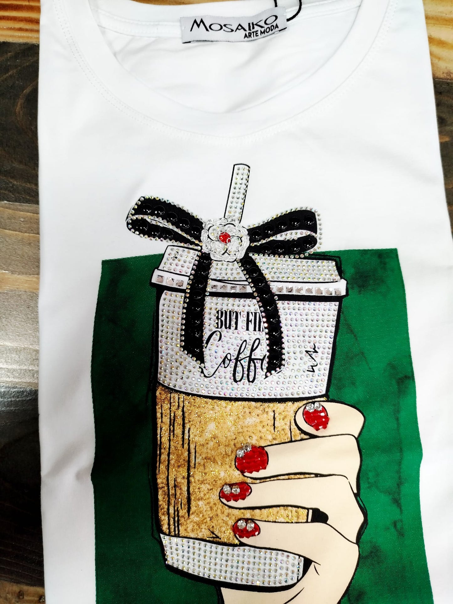 T-shirt coffee