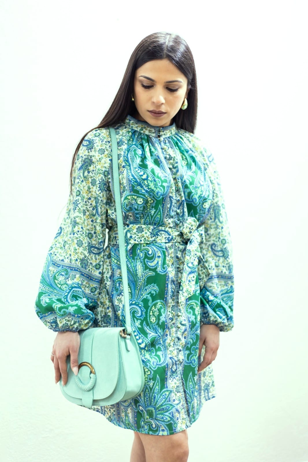 Pink Pepper abito chemisier