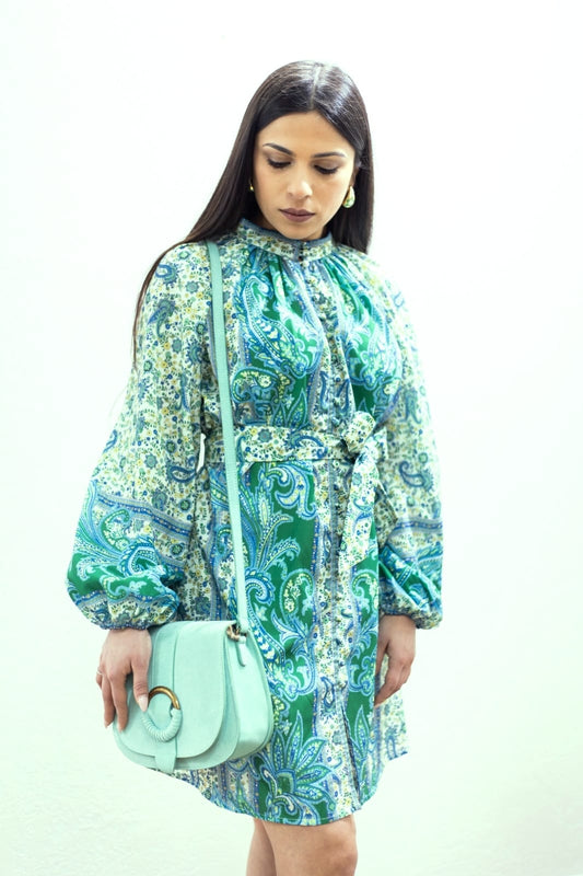 Pink Pepper abito chemisier