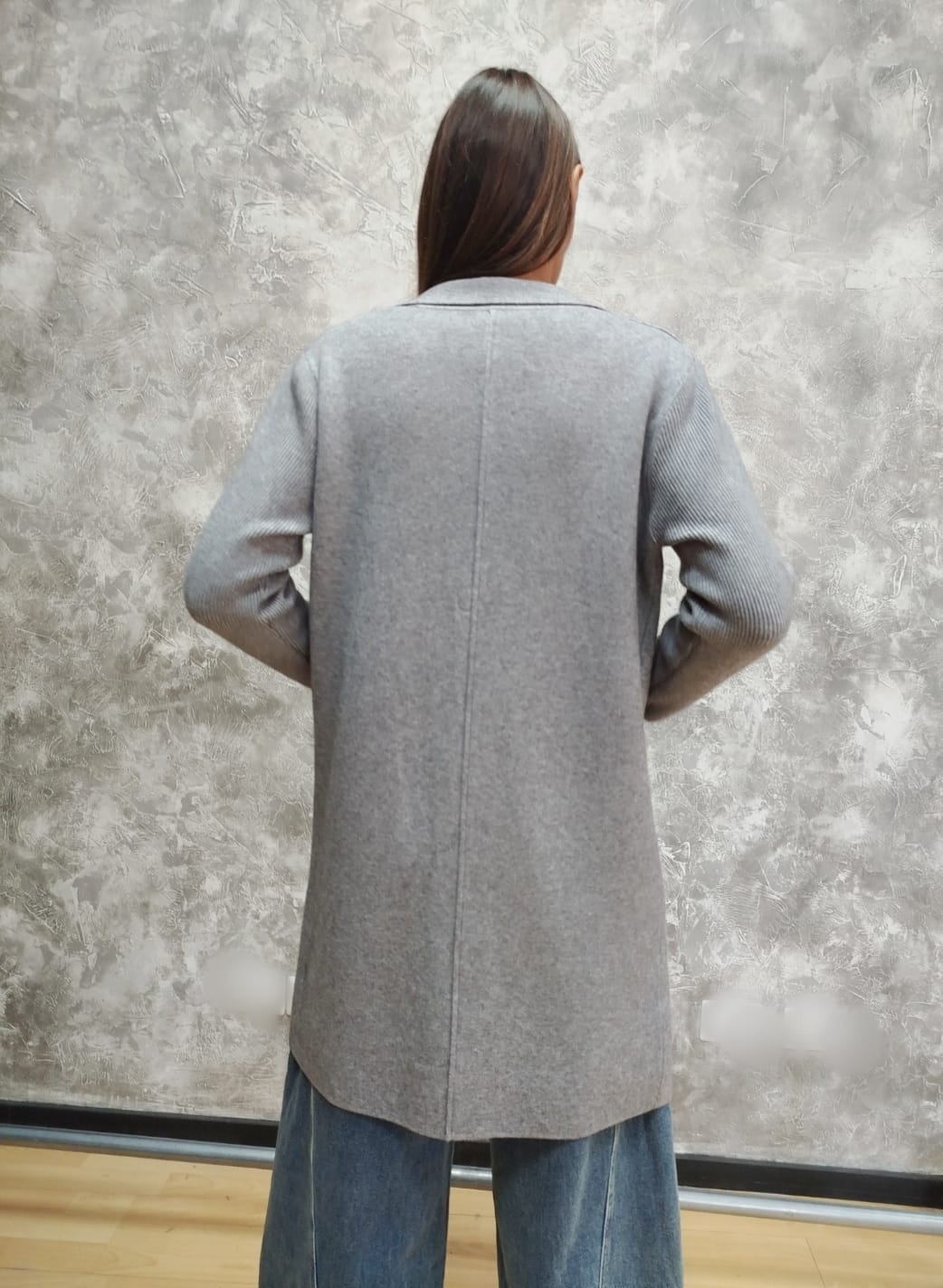 Cardigan lungo in viscosa