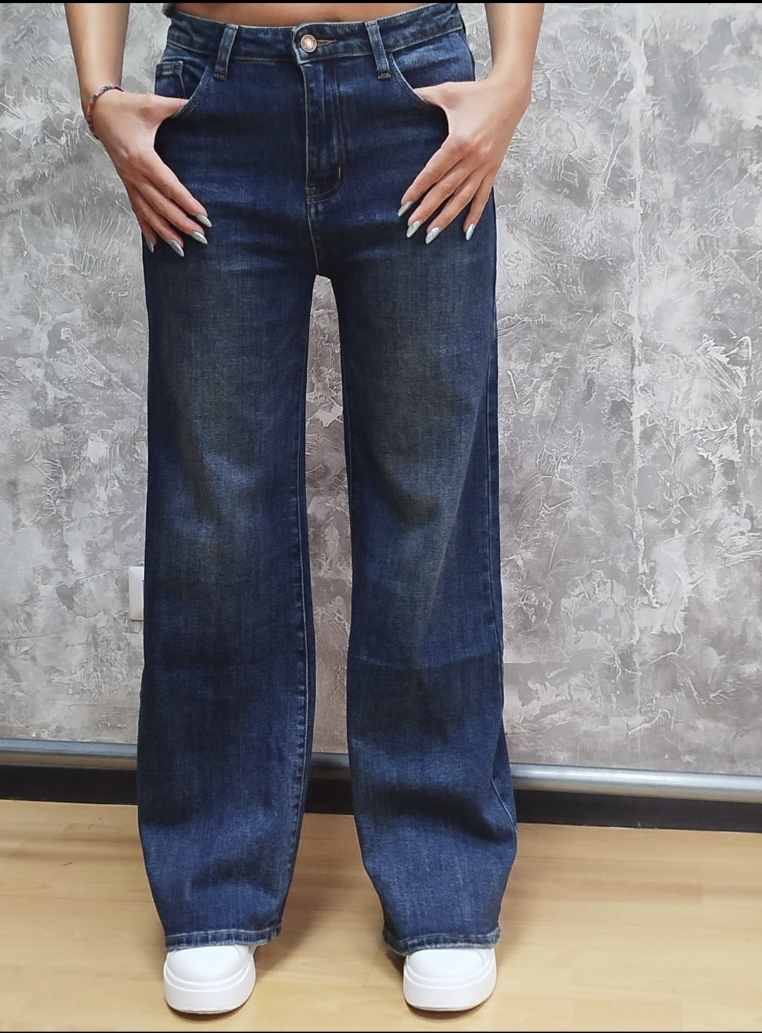 Jeans palazzo
