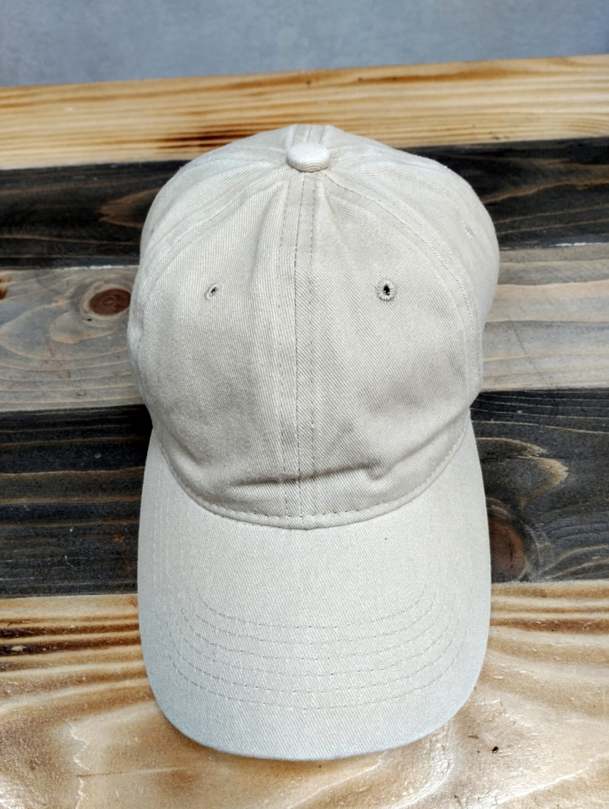 Cappello in cotone délavé