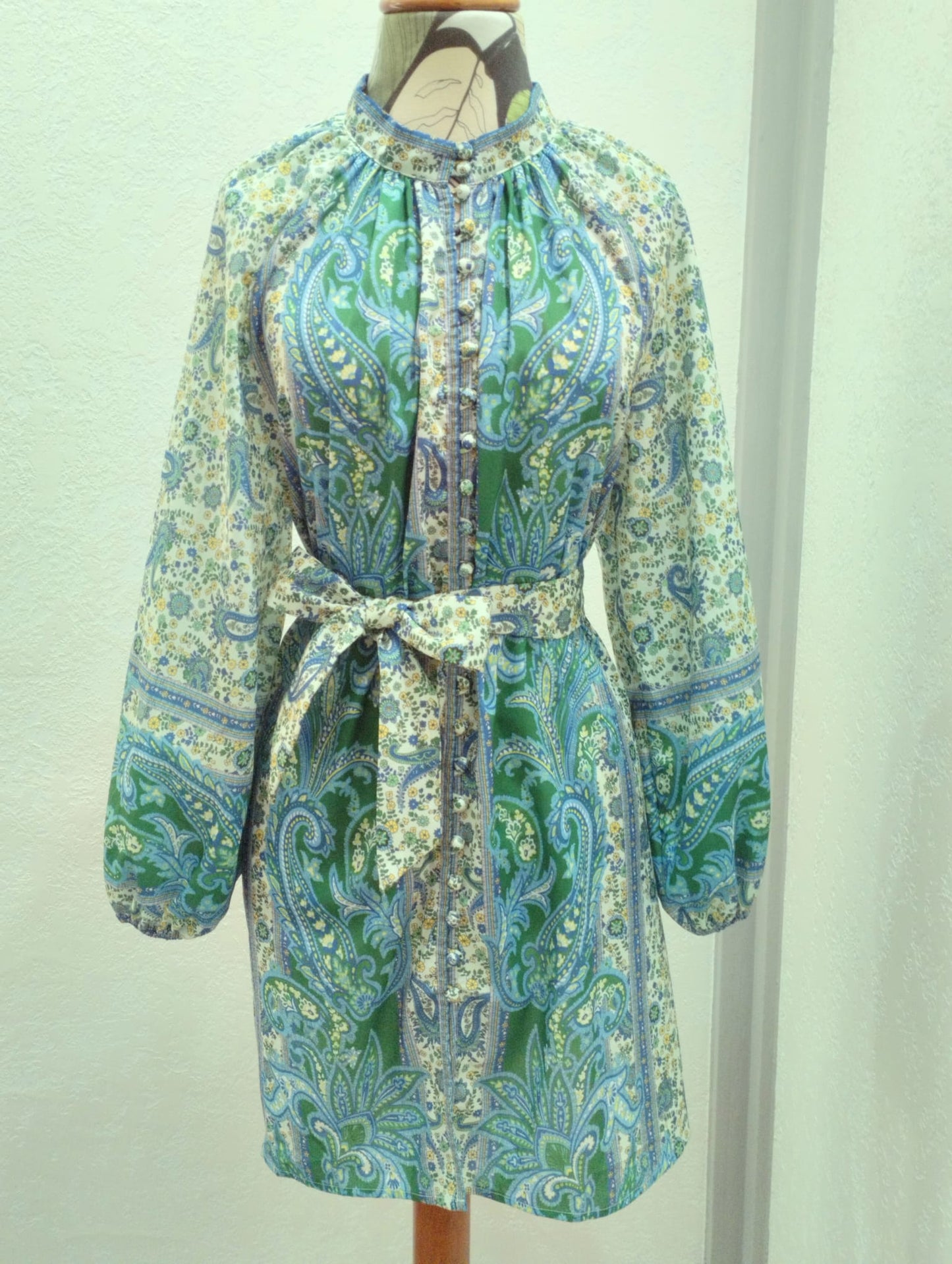 Pink Pepper abito chemisier