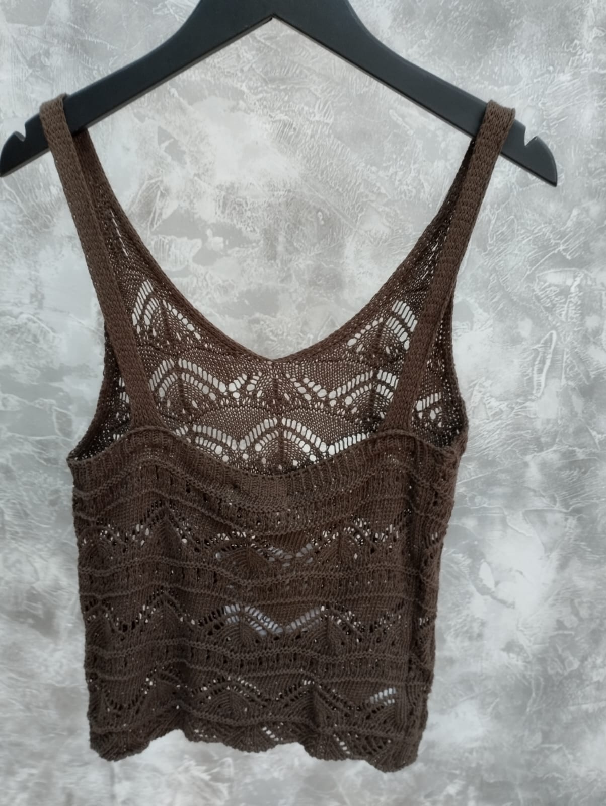 Canotta in filo di cotone