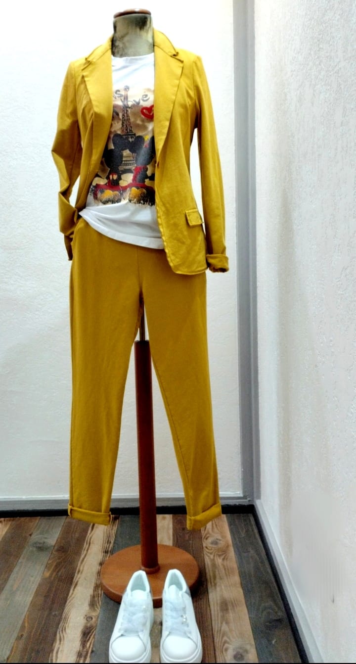 Giacca tuta in cotone