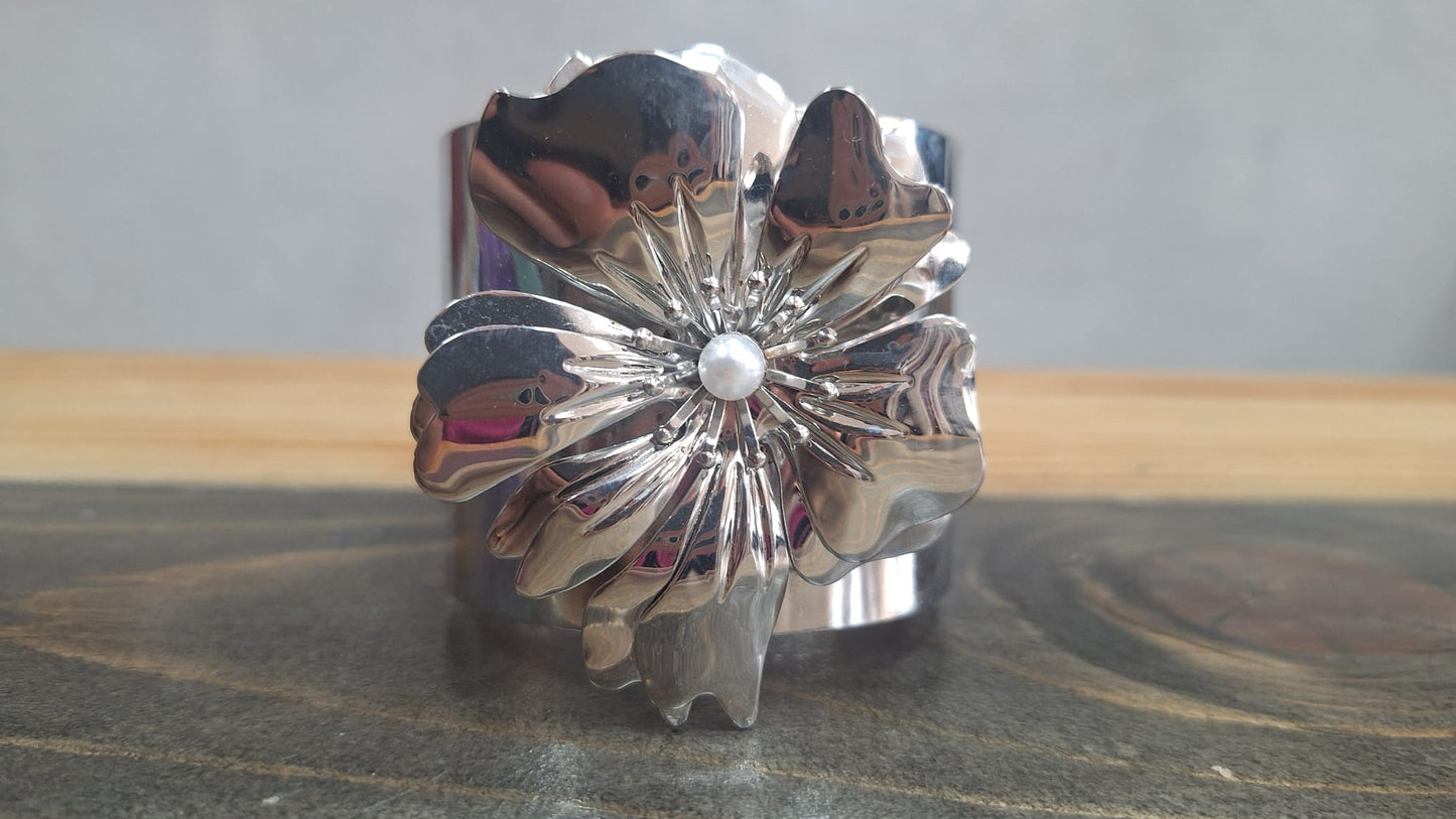 Bracciale fascia fiore