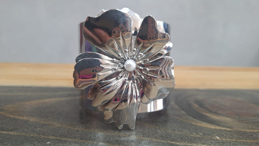 Bracciale fascia fiore