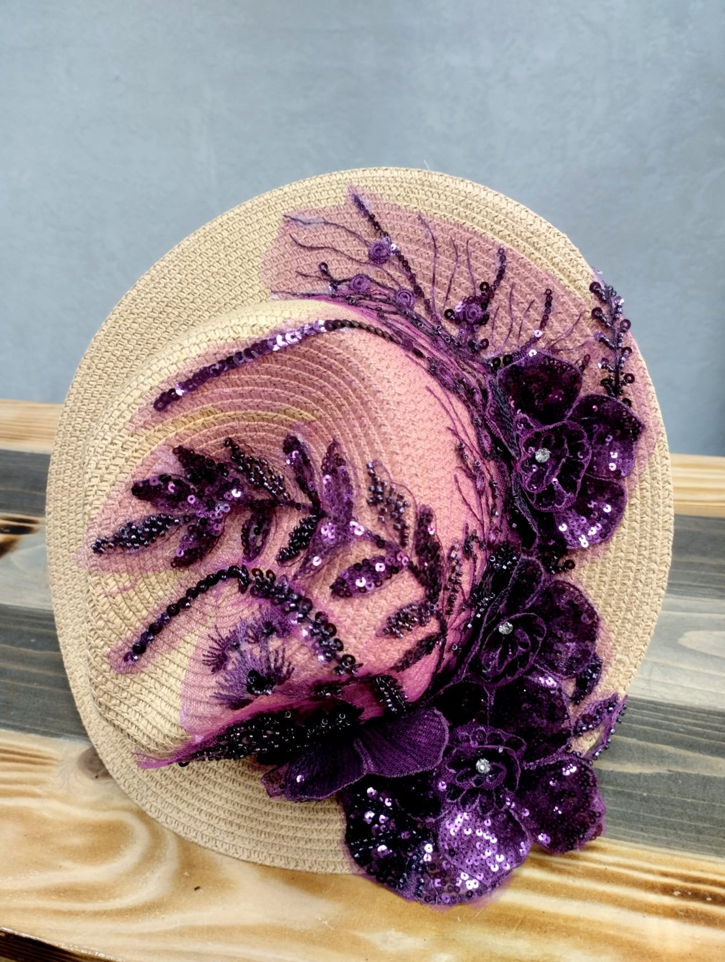 Cappello Panama luxury