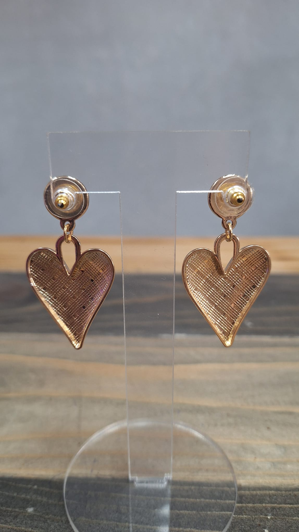 Orecchini cuore Rhapsody