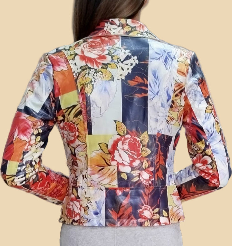 Chiodo Rose a contrasto