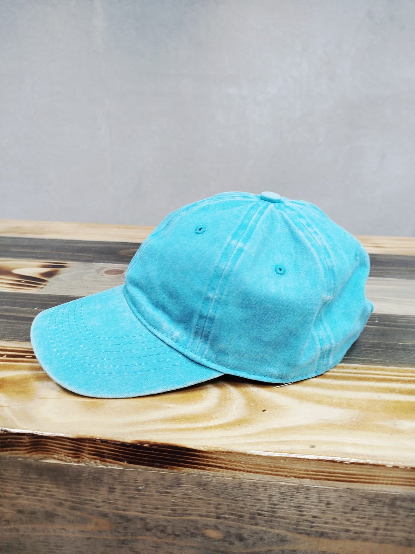 Cappello in cotone délavé