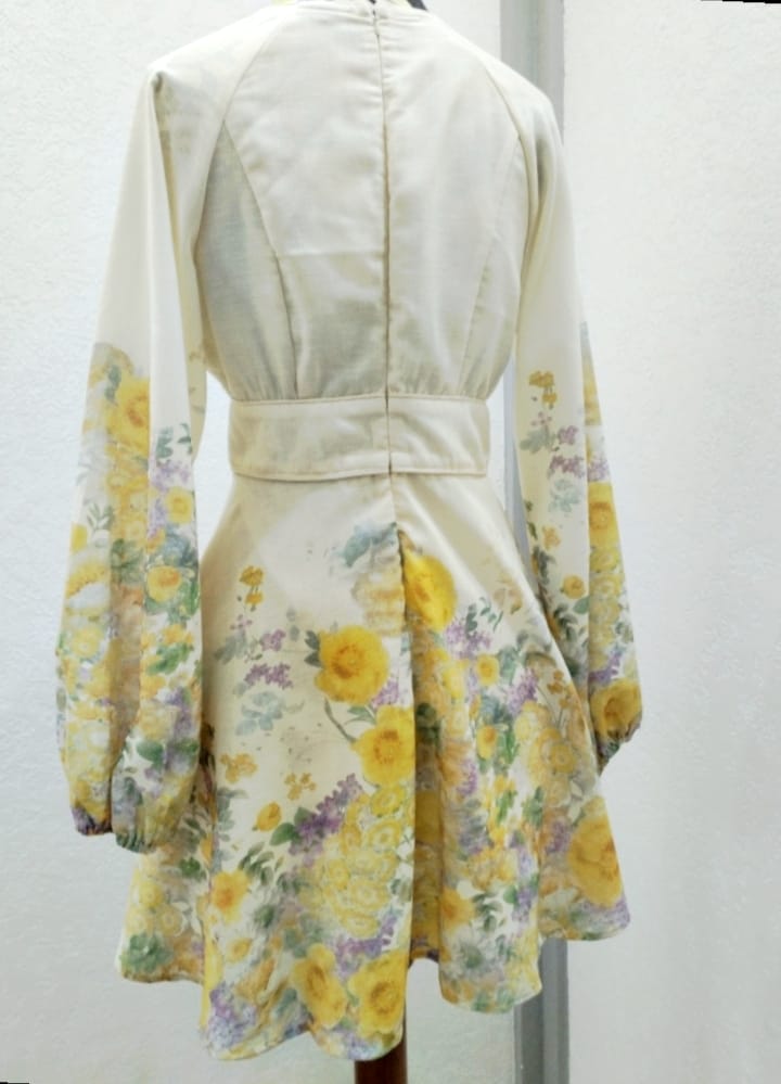 Pink Pepper abito fiori