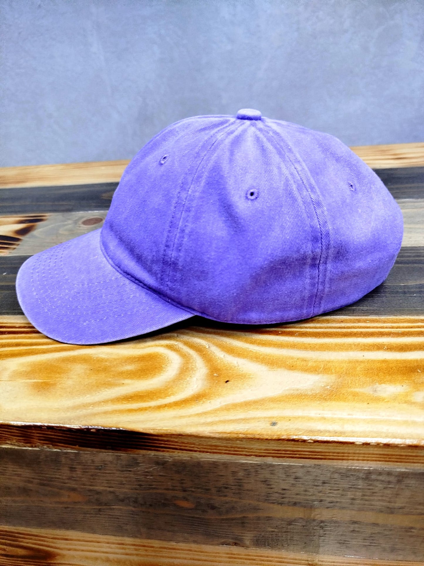 Cappello in cotone délavé