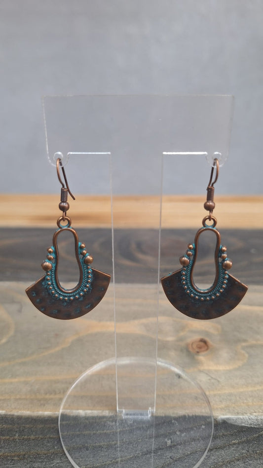 Orecchini stile etnico