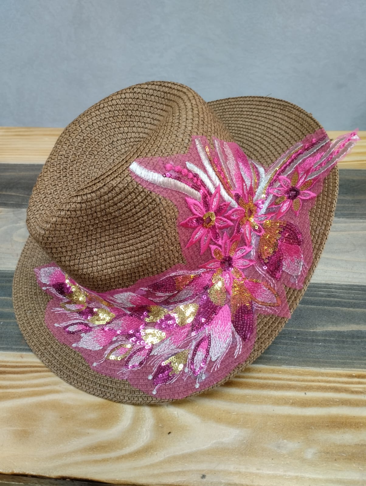 Cappello Panama luxury