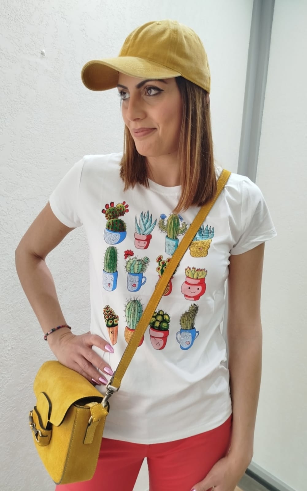 Cappello in cotone délavé