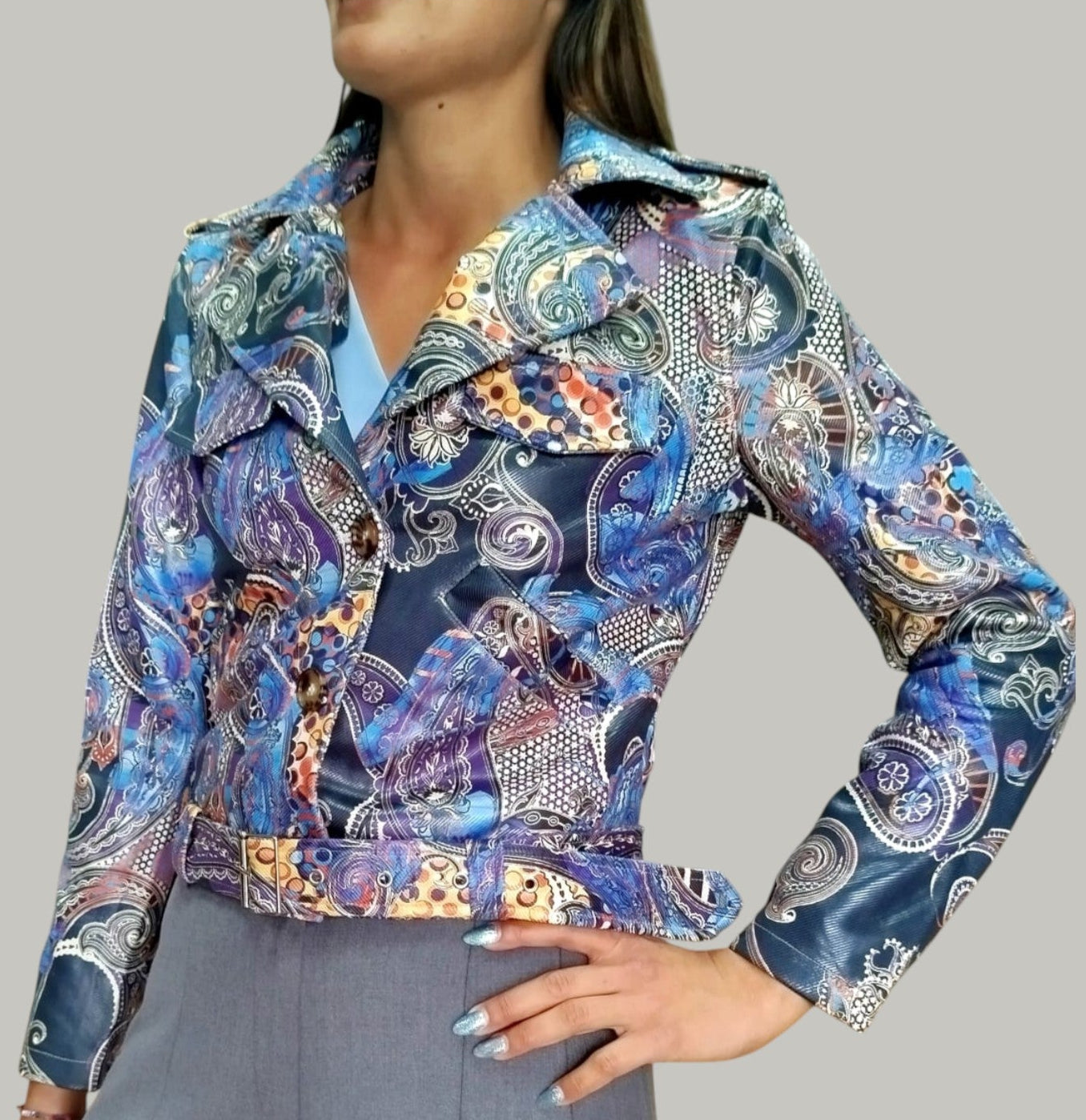 Chiodo Fantasia paisley