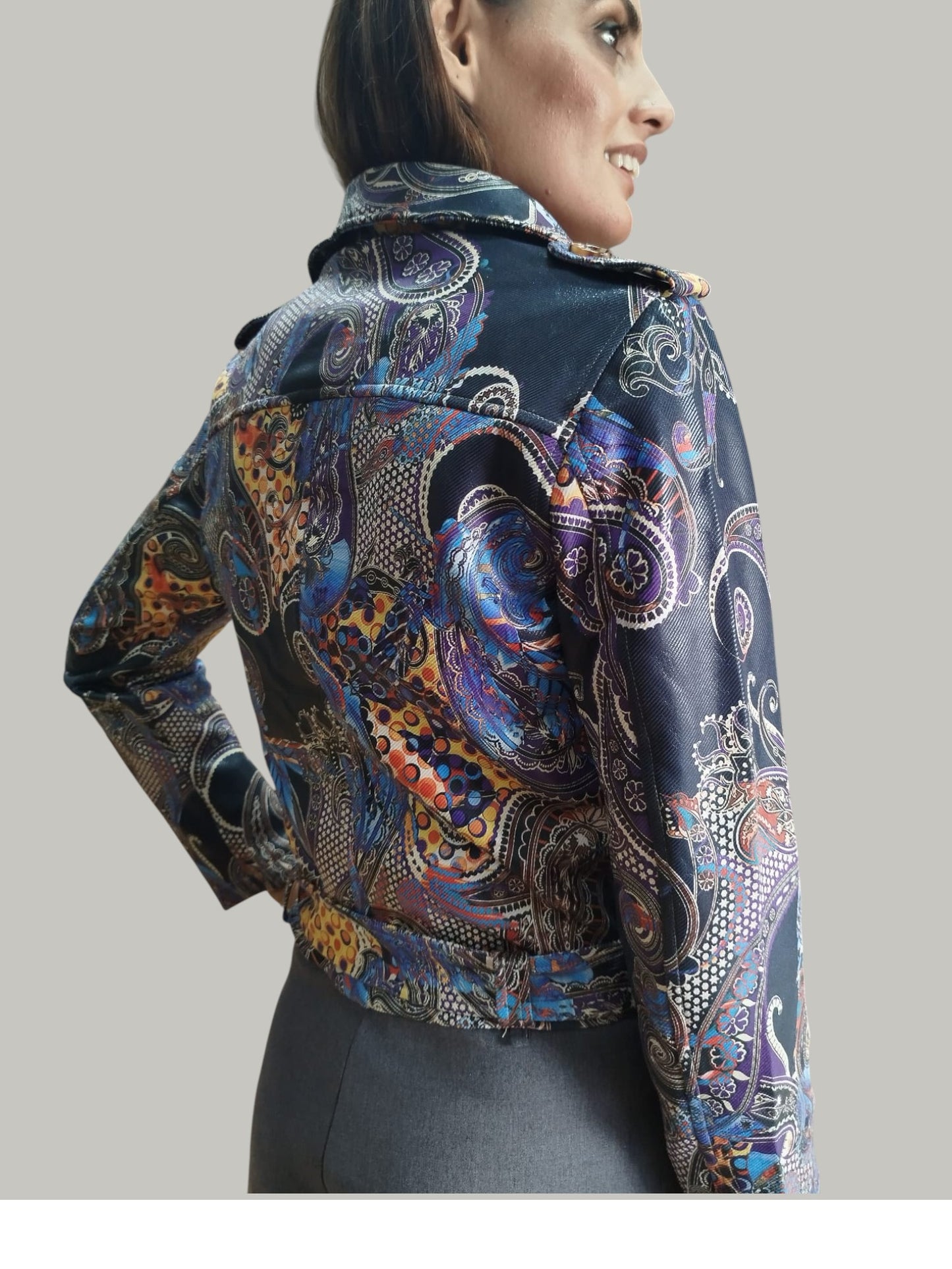 Chiodo Fantasia paisley